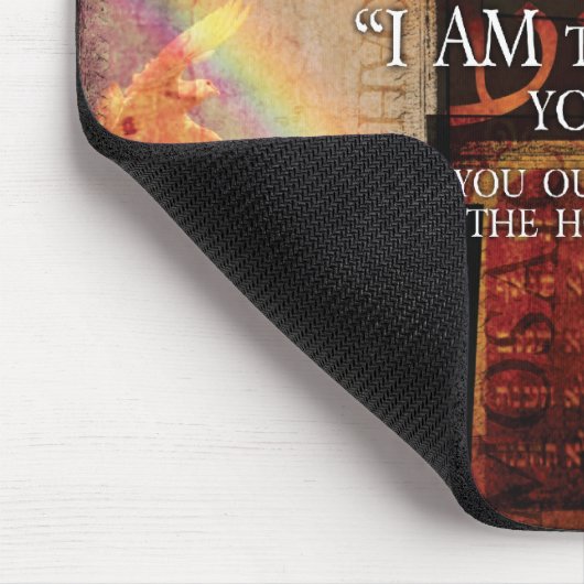 De convenanten van God Muismat (Hoek)