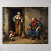 De Conversatie Poster (Voorkant)