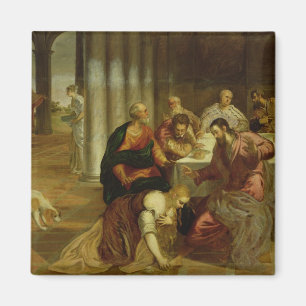 De conversie van Mary Magdalene, 1546-7 Magneet