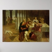 De conversie van Mary Magdalene, 1546-7 Poster (Voorkant)