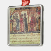 De    conversie van Olga Metalen Ornament (Links)