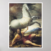 De conversie van Paul, c.1530 Parmigianino Poster (Voorkant)