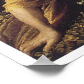 De conversie van Paul, c.1530 Parmigianino Poster (Hoek)