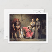 De conversie van Robert, Duke of Normandy, bekend Briefkaart (Voorkant / Achterkant)