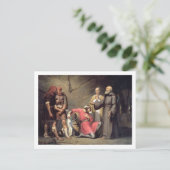 De conversie van Robert, Duke of Normandy, bekend Briefkaart (Staand voorkant)