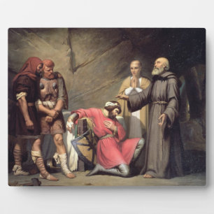 De conversie van Robert, Duke of Normandy, bekend Fotoplaat