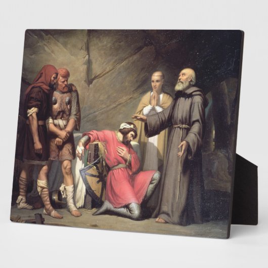 De conversie van Robert, Duke of Normandy, bekend Fotoplaat (Zijkant)