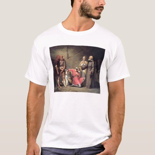 De conversie van Robert, Duke of Normandy, bekend T-shirt (Voorkant)