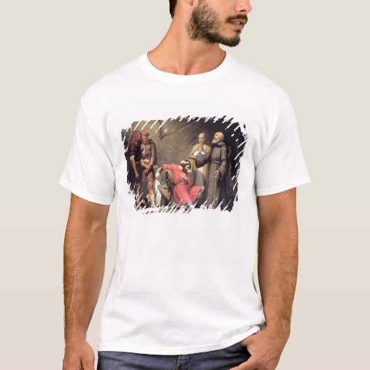 De conversie van Robert, Duke of Normandy, bekend T-shirt (Voorkant)