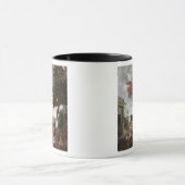 De conversie van St. Augustinus, c.1663 Mok (Midden)