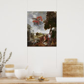 De conversie van St. Augustinus, c.1663 Poster (Keuken)