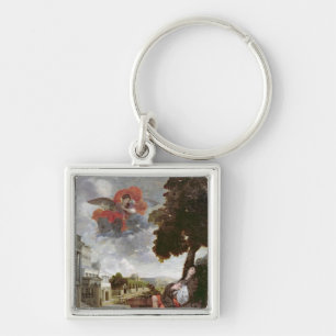 De conversie van St. Augustinus, c.1663 Sleutelhanger