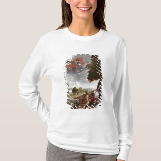 De conversie van St. Augustinus, c.1663 T-shirt (Voorkant)