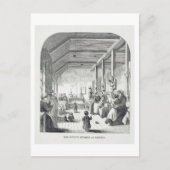 De Convict Nursery in Brixton, uit 'The Strafzaak' Briefkaart (Voorkant)