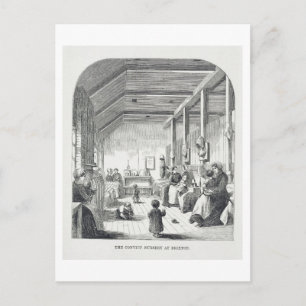 De Convict Nursery in Brixton, uit 'The Strafzaak' Briefkaart