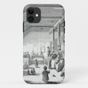 De Convict Nursery in Brixton, uit 'The Strafzaak' iPhone 11 Hoesje