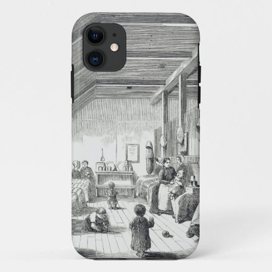 De Convict Nursery in Brixton, uit 'The Strafzaak' Case-Mate iPhone Case (Achterkant)