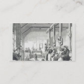 De Convict Nursery in Brixton, uit 'The Strafzaak' Visitekaartje (Achterkant)