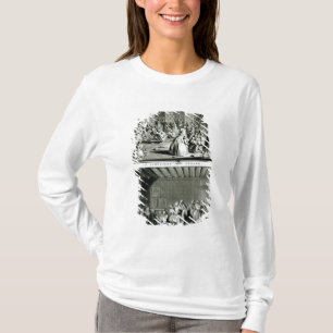 De convulsionarissen van het kerkhof van de paroch t-shirt