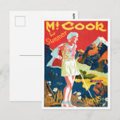 De Cook Australia — vintage Briefkaart (Voorkant / Achterkant)