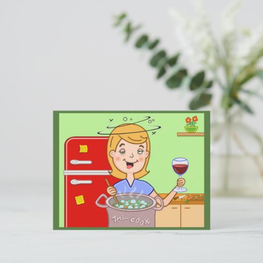 De Cook Briefkaart (Staand voorkant)