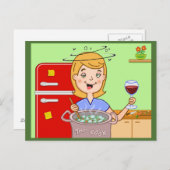 De Cook Briefkaart (Voorkant / Achterkant)