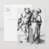 De Cook en zijn vrouw Briefkaart (Voorkant / Achterkant)