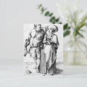 De Cook en zijn vrouw Briefkaart (Staand voorkant)