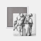 De Cook en zijn vrouw Magneet (Voorkant / Achterkant)