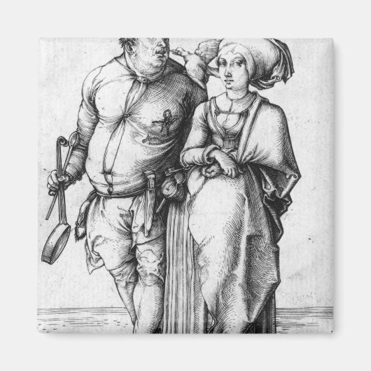 De Cook en zijn vrouw Magneet (Voorkant)