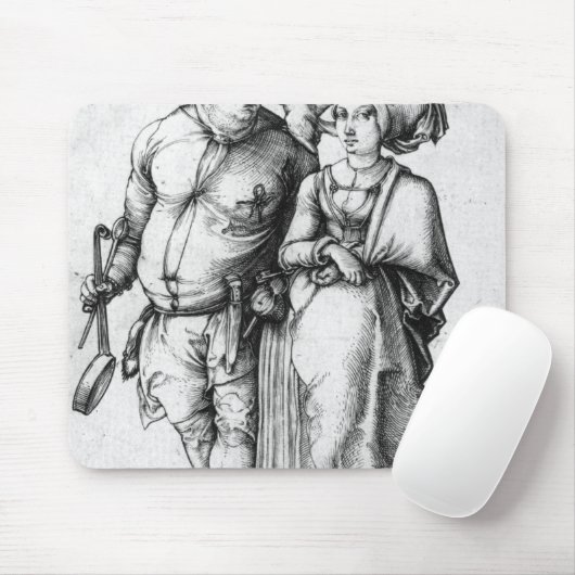 De Cook en zijn vrouw Muismat (Met muis)