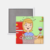 De Cook Magneet (Voorkant / Achterkant)