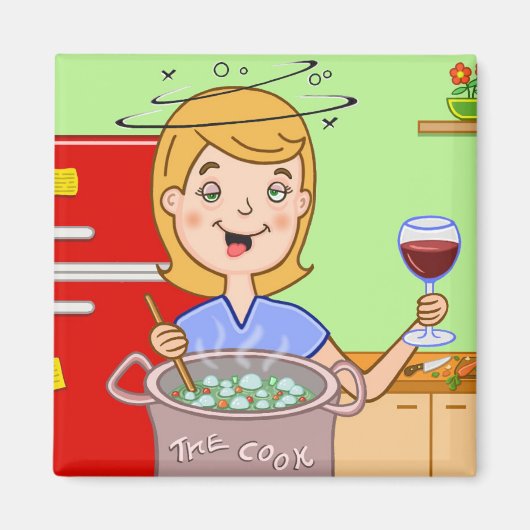 De Cook Magneet (Voorkant)