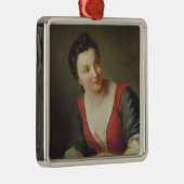 De Cook Metalen Ornament (Rechts)