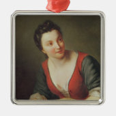 De Cook Metalen Ornament (Voorkant)