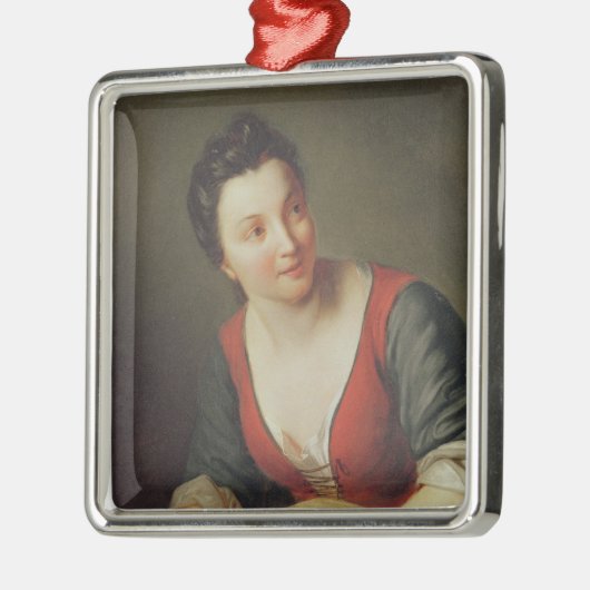 De Cook Metalen Ornament (Links)