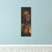 De Cook (olie op het paneel) Canvas Afdruk (Insitu (Houten vloer))