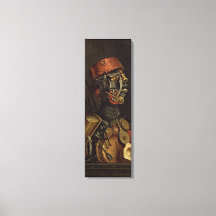 De Cook (olie op het paneel) Canvas Afdruk