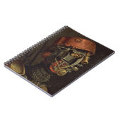 De Cook (olie op het paneel) Notitieboek (Linkerzijde)