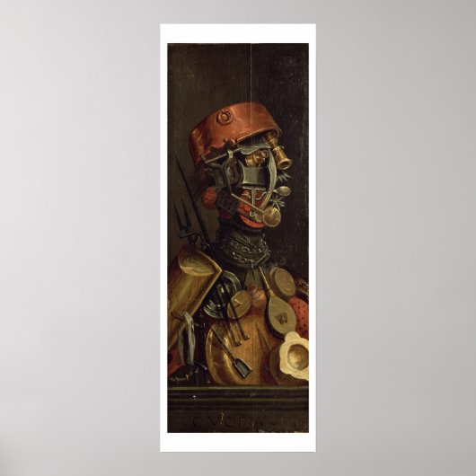 De Cook (olie op het paneel) Poster (Voorkant)