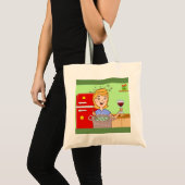 De Cook Tote Bag (Voorkant (product))