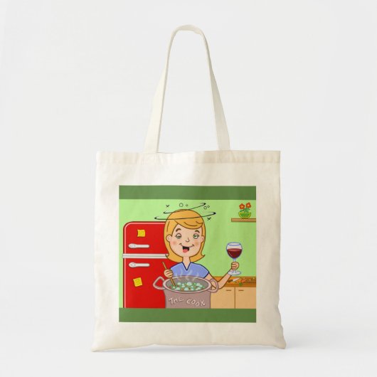 De Cook Tote Bag (Voorkant)