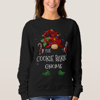 De Cookie Bak Gnome Buffalo Plaid Kerst Tr Trui