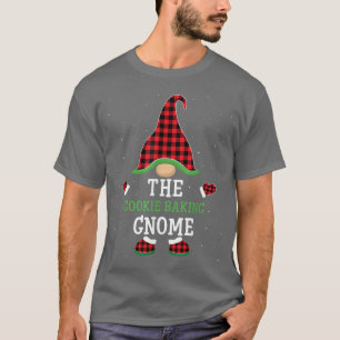 De Cookie Baking Gnome Group komt overeen met de k T-shirt