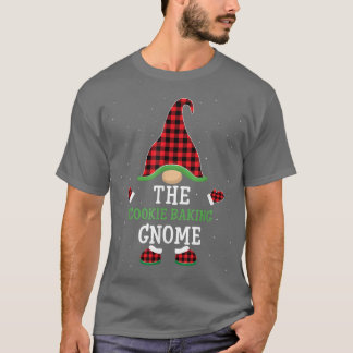 De Cookie Baking Gnome Group komt overeen met de k T-shirt