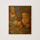 De Cookie-overval van mevrouw Claus Legpuzzel (Verticaal)