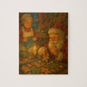 De Cookie-overval van mevrouw Claus Legpuzzel