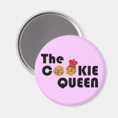 De Cookie Queen Magnet (Voorkant / Achterkant)