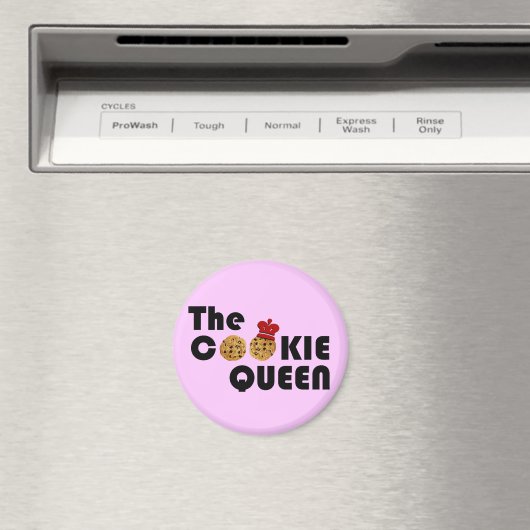 De Cookie Queen Magnet (Insitu (Vaatwasser))