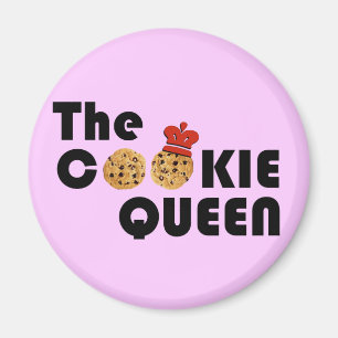 De Cookie Queen Magnet